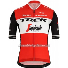 Maillot Cyclisme 2019 Trek-Segafredo N001